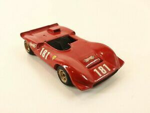 �y���������z�������B�t�F���[�������^���L�b�g�Ɏ��t��Fds no. 42 ferrari 212 e #181 1969 1/43 metal kit mounted
