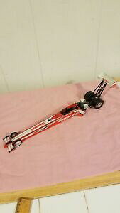 yz_OEn[o[g̒MTC̃[XJ[̃XibvDoug Herbert Autographed Dragster Race Car Snap On