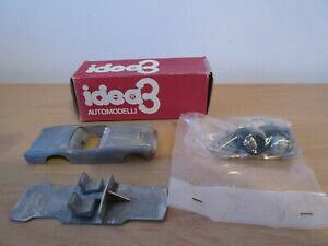 �y���������z�A�C�f�A�t�F���[���J�u���I�F�X�P�[���̃z���C�g���^���L�b�gIdea 3 Ferrari 250GT Cabrio 1961 Pinifarina 1:43 Scale White Metal Kit