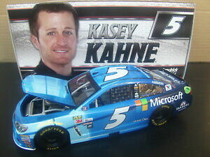 �y���������z�P�[�V�[�}�C�N���\�t�g���V�{���[�̂�Kasey Kahne 2017 Microsoft #5 Chevy SS 1/24 NASCAR 1 of 505