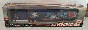 yz҂̉~KEH[Xg[[2005 Winner's Circle Nascar Rusty Wallace #2 Trailer Rig 1/64