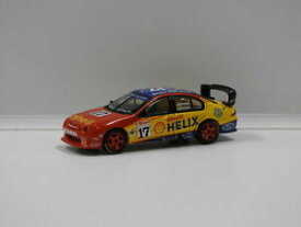 【送料無料】：フォードファルコンシェルらせんレーシングクイーンズランド州（ジョンソンジョンソン1:64 Ford AU Falcon - Shell Helix Racing Queensland 500 (Johnson/Johnson) 2000 #