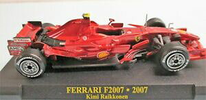 yztF[L~ECRlFerrari f2007 1/43 - kimi raikkonen - 2007