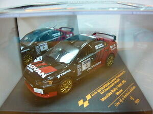 �y���������z�O�H�����T�[�G�{�����[�V�����V�郉���[��Vitesse 1/43 Mitsubishi Lancer Evolution EVO X Shinshiro Rally #4 43420