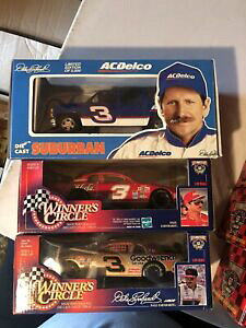 �y���������z�f�C���E�A�[���n�[�g���F�X�P�[�����b�gDale Earnhardt #3 - 1:24 Scale Lot 3