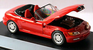 yz[hX^[bhbhFBmw z3 Roadster 1995-99 Red Red 1:43 Schuco
