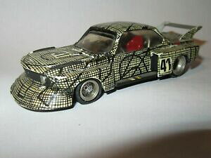yz~j[VOLbggݗĂ^[{}F282M Mini Racing 1 Kit Assembled BMW 3.5 Csl Turbo #41 le Mans 1976 Gregg 1:43