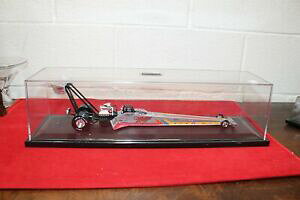 �y���������z�X�P�[���̃����[�E�f�B�N�\���~���[���C�g�A�N�V����NHRA- 1/24 SCALE DRAGSTER Larry Dixon Miller Lite 1997 Dragster Action