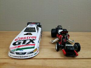 �y���������z�A�N�V�����̃��X�^���O�W�����͂��������ԁFAction 2001 Mustang Castrol GTX John Force Funny Car 1:24