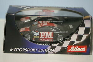 yzߌIyAXgN[yVC_[_CJXgЁFP.M.Magazin Opel Astra V8 Coupe 2002 T.Scheider Schuco Diecast ltd 04802 1:43