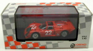 yzō̃XP[̃At@IXpC_[WFKBest 1/43 Scale LO0220 - Alfa Romeo 33.2 Spyder Mugello 1988 - Giunti/Galli