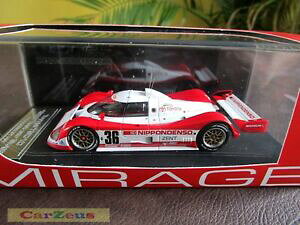 yzF[VO~[WAg^AeXgJ[1:43 HPI Racing / Mirage, Toyota TS010, 1993 Test Car Sugo #36