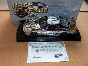 �y���������z�f�C���E�A�[���n�[�g�W���j�A���o�h���C�U�[�v���`�i�J�[��2002 DALE EARNHARDT JR #8 BUDWEISER PLATINUM CAR 1 OF 624