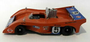 yzm[uh̃XP[zCg^}N[p݃[T[Unbranded 1/43 Scale White Metal - 19apr10 McLaren Gulf Racer