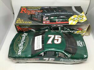 【送料無料】ヴィンテージ限定版フォード・サンダーバードのレースカーの#すずVintage 1997 Limited Edition Remington Ford Thunderbird Race Car # 75 Tin