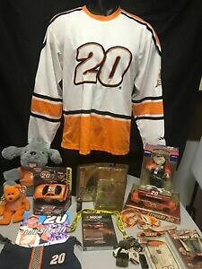 yzڂ̃W[W[̍z̎ԂyLAgj[X`[gbgNASCAR Tony Stewart Lot Of 15 Items Jersey Purse Cars Lighter Kg RWS