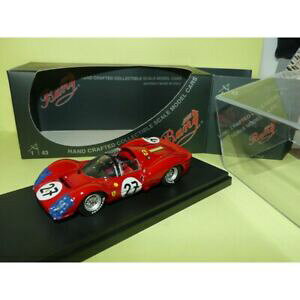 yztF[?}{FFerrari 330 p3 n? 23 le mans 1966 bong 7306 1:43