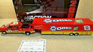 yzANVF̃fCEA[n[gWjAbcV[\2003 Action Brookfield 1:24 NASCAR Dale Earnhardt Jr Ritz Oreo Show Trailer
