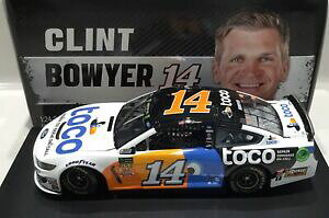 �y���������z���N�����g�{�E���[�u�ۏ؁v�̃t�H�[�h�E�}�X�^���O�̔z��2019 1/24 #14 Clint Bowyer �g Toco Warranty �g Ford Mustang 1 of 505 SD Shipping