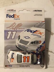 �y���������z�A�N�V�������F�W�F�C�\���E�t�F�f�b�N�X�G�N�X�v���X�̃v�����[�V����2005 Action #11 1:64 Jason Leffler FedEx Express NASCAR PROMO