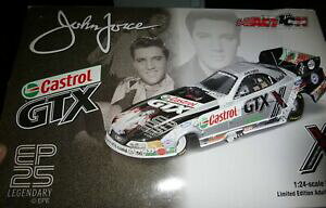 yzANV́̃WEGBXN̔ÑX^ÔԗACTION #79 NHRA JOHN FORCE ELVIS 25TH ANNIVERSARY 2002 MUSTANG FUNNY CAR 1/24