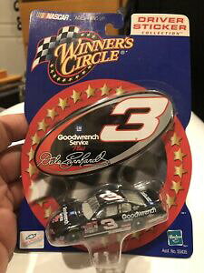 yzfCEA[n[g҉~hCo[XebJ[RNVDale Earnhardt 1/64 Winners Circle 2000 Driver Sticker Collection