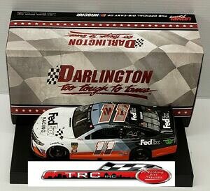 �y���������z�f�j�[�E�n�������������[�V���O�_�[�����g���g���^�����z���IDenny Hamlin 2019 Lionel #11 Fed Ex Racing Darlington Toyota 1/24 FREE SHIP!