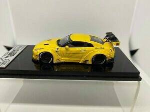 �y���������z�x���[�`�F�F���Y�|���h���F���胆�j�b�g�̓���Veloce 1:64 nissan r35 gt-r lbs works yellow limited 8/50 units