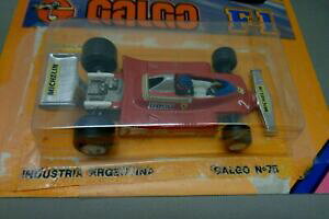 yz̃J[hɃtF[~ṼtH[~Galgo Ferrari #2 Michelin Formula One on Original Card