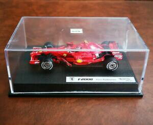 yztF[L~ECRl̃zbgzC[bhFerrari f2008 kimi raikkonen hot wheels mattel 1996 red