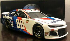 �y���������z�A���b�N�X�E�̍�����ၔ�G���[�g�A�N�V����ALEX BOWMAN 2018 VALVOLINE 1/24 ELITE ACTION LOW DIN #10 OF101 MADE