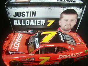 �y���������z�W���X�e�B���̒��M�T�C�����联�J�}�����[�^�[�X�|�[�c Autographed Justin Allgaier 2019 Brandt #7 Camaro 1/24 NASCAR JR Motorsports