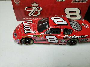 �y���������z�f�C���E�A�[���n�[�g�W���j�A�A�N�V�����o�h���C�U�[�ǂ���Ԃ�DALE EARNHARDT JR 1/24 ACTION 2004 BUDWEISER CWB 1 OF 1,260 GOOD CONDITION