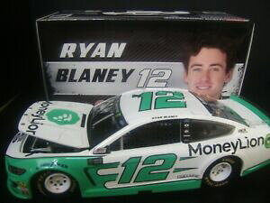 �y���������z���C�A���E�����X�^���O�����X�^�[�J�b�vRyan Blaney 2019 MoneyLion #12 Mustang 1/24 NASCAR Monster Cup 1/421