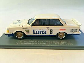 【送料無料】：ネオボルボターボ1:43 NEO VOLVO 240 TURBO 1985 ETCC GRANBERG-OLOFSSON 45563