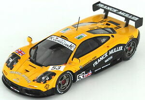 yz}N[}FNMcLaren F1 GTR BMW #53 Le Mans 1996 1:43 - S4732