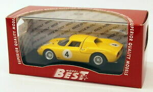 �y���������z�ō��̃X�P�[�����f���J�[�t�F���[���X�p�t�����NBest 1/43 Scale Model Car 9452 - Ferrari 250 LM - SPA 1965 J.C.Franck