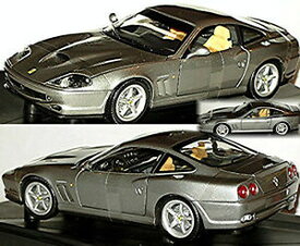 【送料無料】フェラーリマラネロ?：Ferrari 550 Maranello 1996-2001 Gris Gris Met?lico 1:18