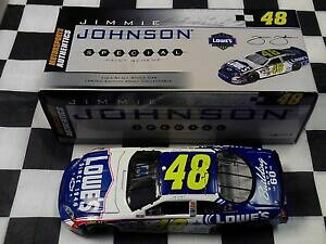 �y���������z�W�~�[�W�����\�������E�̎��N�L�O�����e�J�����F�A�N�V�����VJimmie Johnson #48 Lowe's 60th Anniversary 2006 Monte Carlo 1:24 Action NEW