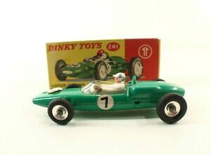 【送料無料】ボックスにあのちっぽけおもちゃ°ロータスフォーミュラレースカーDinky Toys N° 241 Lotus Formula 1 Racing Car in Box