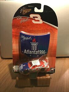 yzfCEA[n[gAg^At[hV[Y̏҂̉~#3 DALE EARNHARDT 100 Atlanta 1996, 2004 HOOD SERIES WINNERS CIRCLE 1/64
