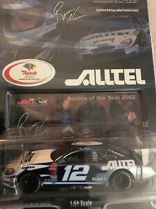 yzCAj[}NԃtH[hg[XANV̐Vl2002 Ryan Newman #12 Alltel / Rookie Of The Year Ford Taurus 1/64 Action