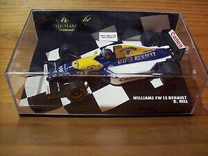 yzEBAYfCEqWF̃~[1/43 WILLIAMS 1993 FW15 DAMON HILL PALE YELLOW MIRRORS