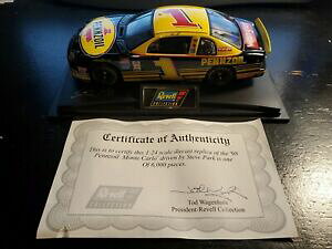�y���������z�X�e�B�[�u�E�p�[�N���y���Y�I�C���E�[�N�Z���F�̂�1998 Steve Park #1 Pennzoil 1:24 NASCAR Revell 1 of 6000