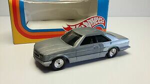 yz}eЂ̃zbgzC[ZfXbύX1/43 Mattel Hot Wheels 6900-Mercedes 500 SEC modify