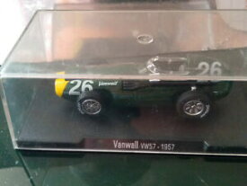 【送料無料】ビューF1 1/43 RBA VANWALL-vw 1957