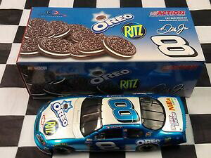 �y���������z�f�C���E�A�[���n�[�g�W���j�A�����b�c�����e�J�����F�A�N�V����Dale Earnhardt Jr #8 Oreo Ritz 2004 Monte Carlo 1:24 Action NIB NASCAR 105670
