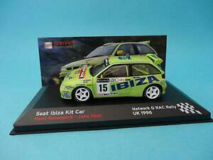 �y���������z�V���ɃC�r�T�Q�[�W�����L�b�g�J�[�E�����[�V�KNew ListingSeat Ibiza N Gauge Building Kit Car - Rovanpera - Rally Rac 1996 - 1/43 New /
