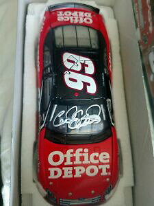 yzJ[EGh[YMTC菐ItBXf|Carl Edwards #99 Autographed Signed 2007 Office Depot 1/24 Die-Cast