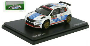 �y���������z�̃V���R�_�t�@�r�A�i�j�����e�J�����̌��X�P�[��Abrex Skoda Fabia III R5 (2015) #32 Monte Carlo RC2 2017 Jan Kopecky 1/43 Scale
